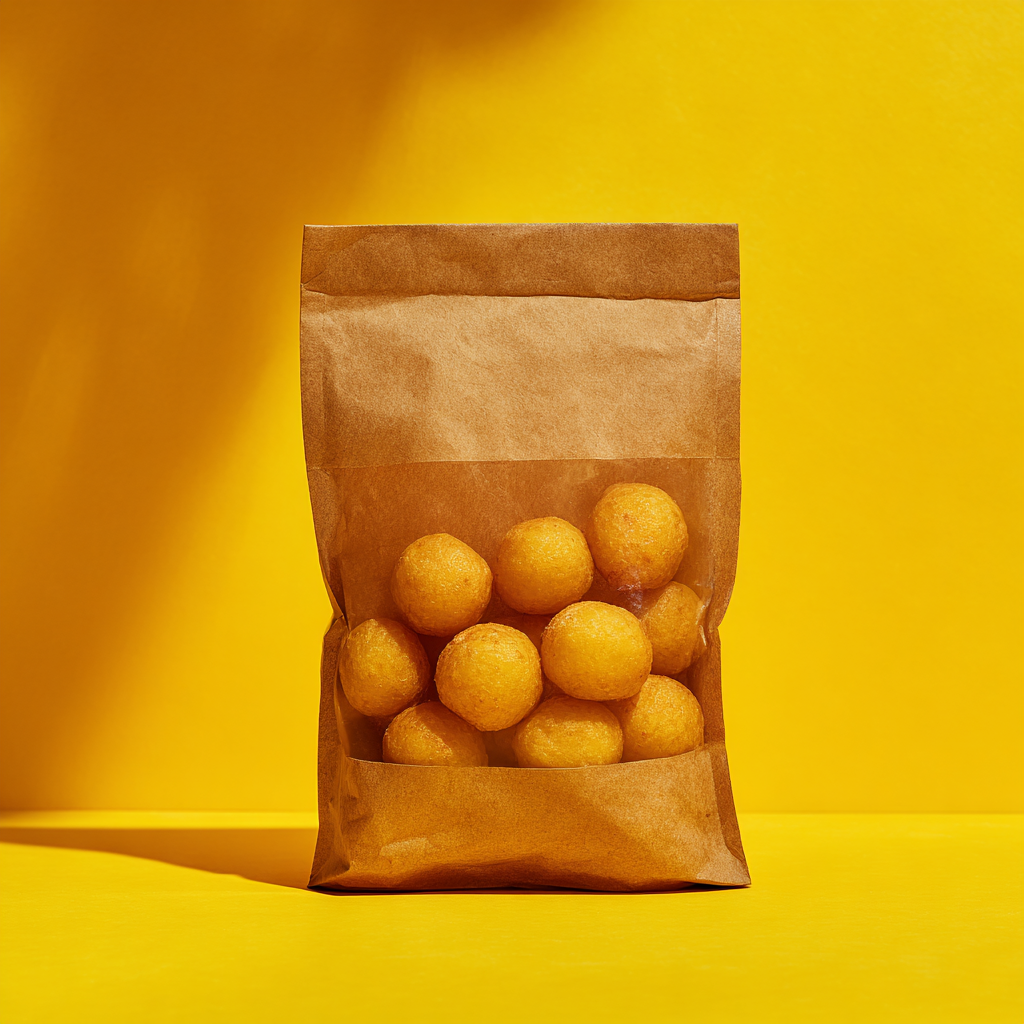 Oregano & Garlic pão de queijo